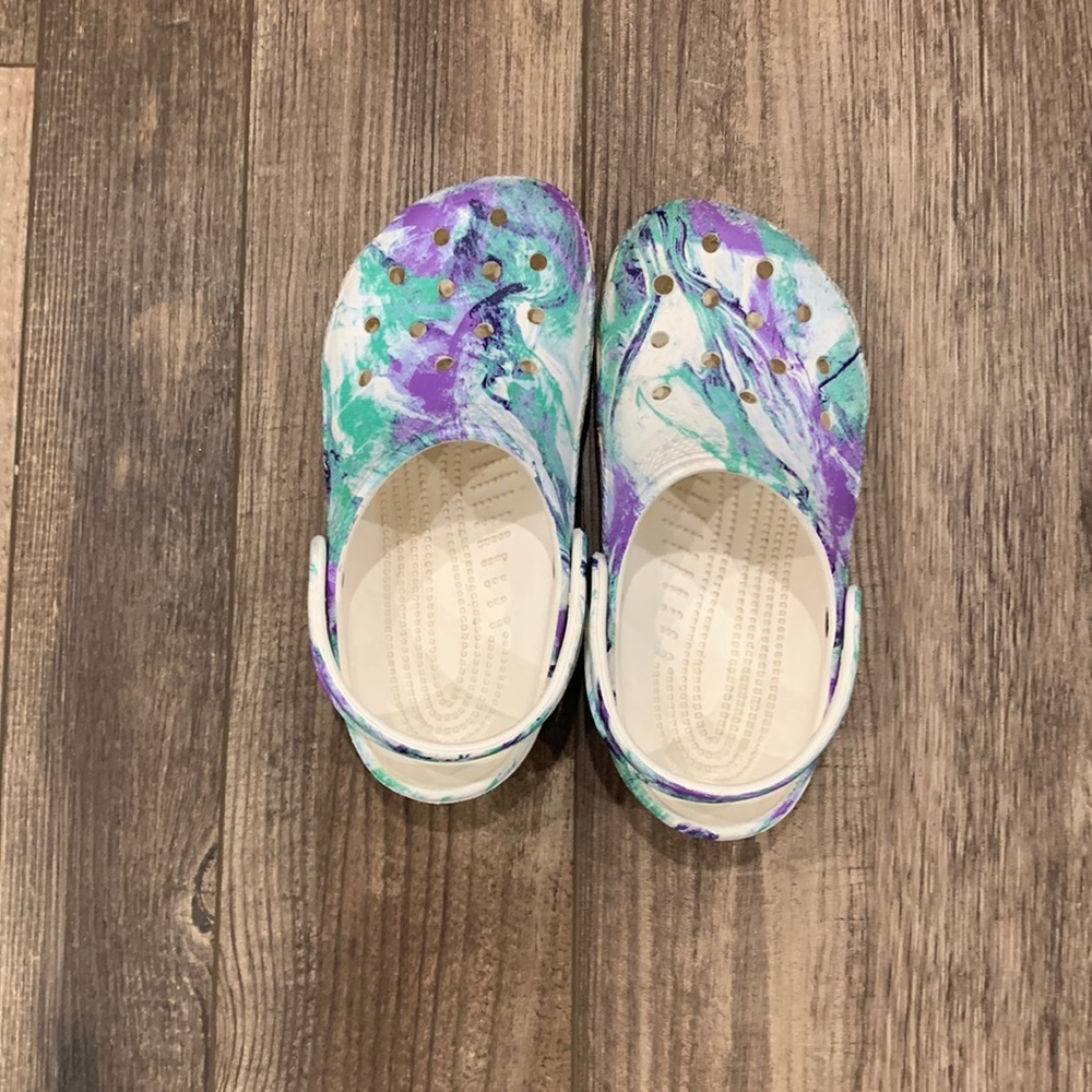 Crocs- little girl 1